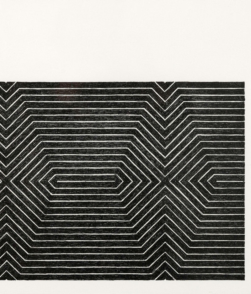 Frank Stella Turkish Mambo Black Series prints