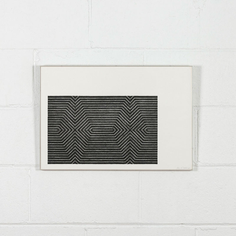 Frank Stella Turkish Mambo Black Series prints Caviar20