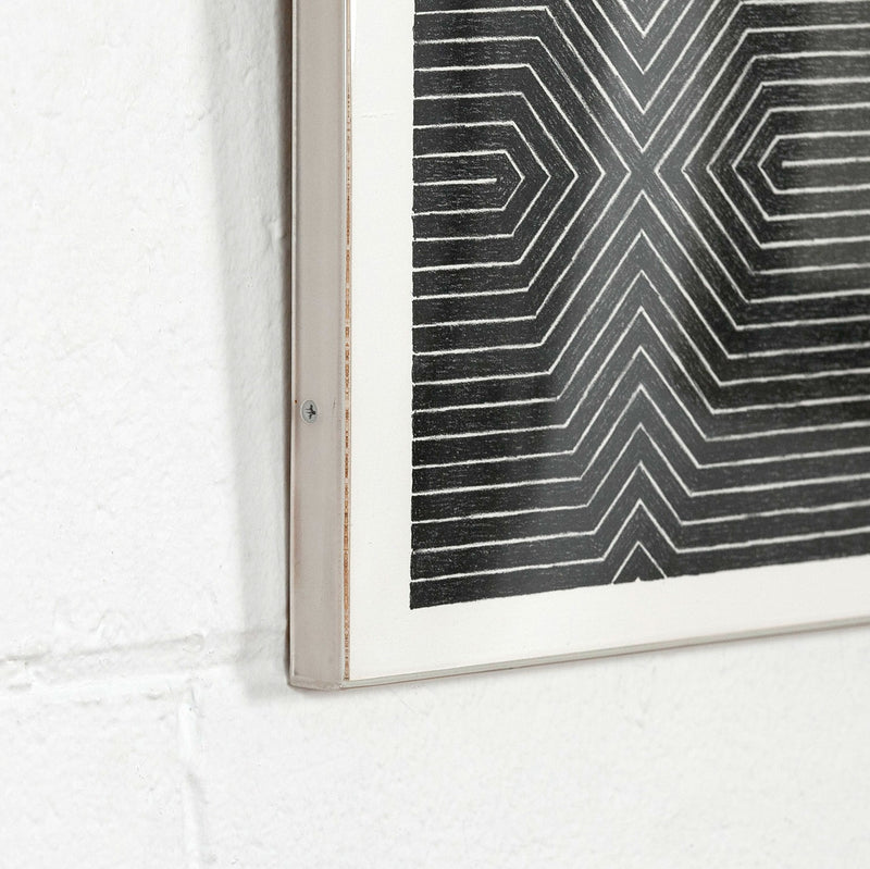 FRANK STELLA "TURKISH MAMBO" LITHOGRAPH, 1967