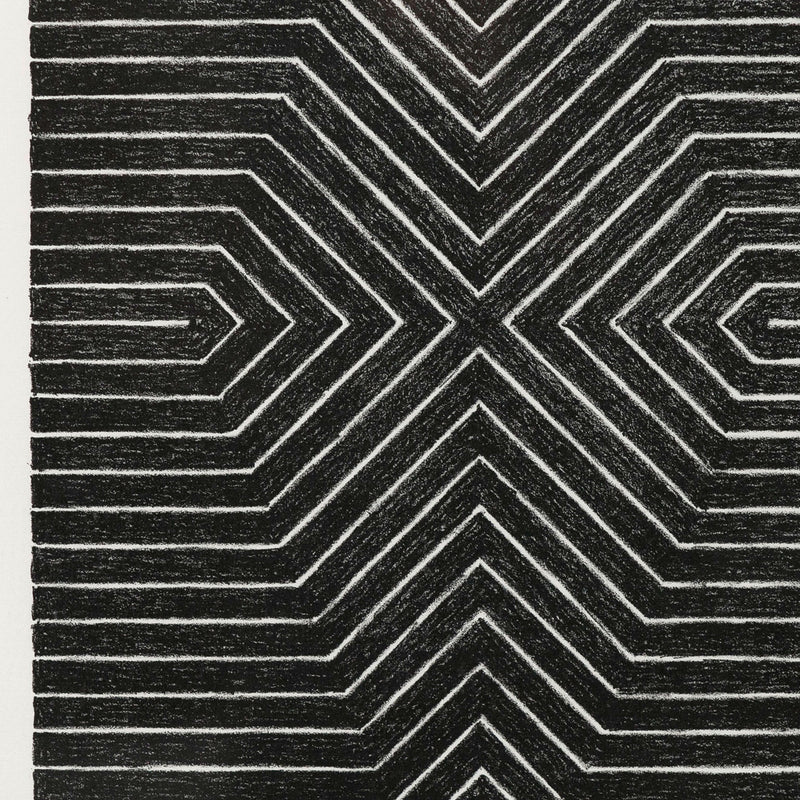 FRANK STELLA "TURKISH MAMBO" LITHOGRAPH, 1967