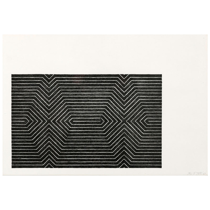 Frank Stella Turkish Mambo Black Series prints Caviar20