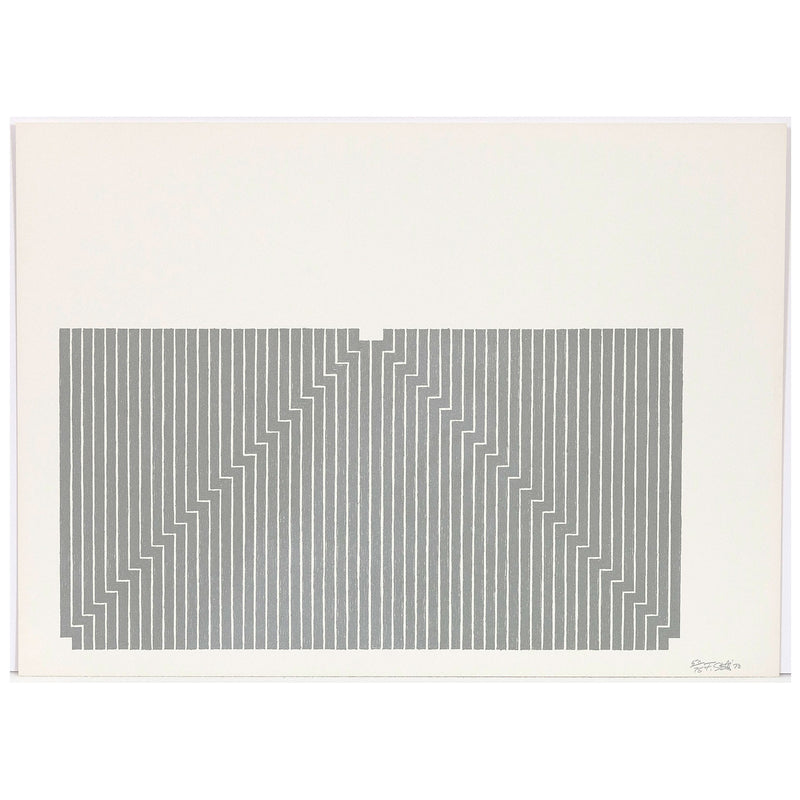 Frank Stella Aluminum Union Pacific print Caviar20