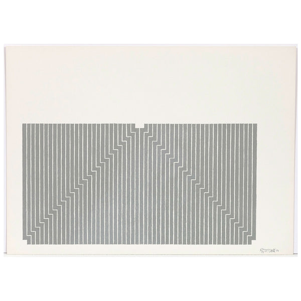 Frank Stella Aluminum Union Pacific print Caviar20