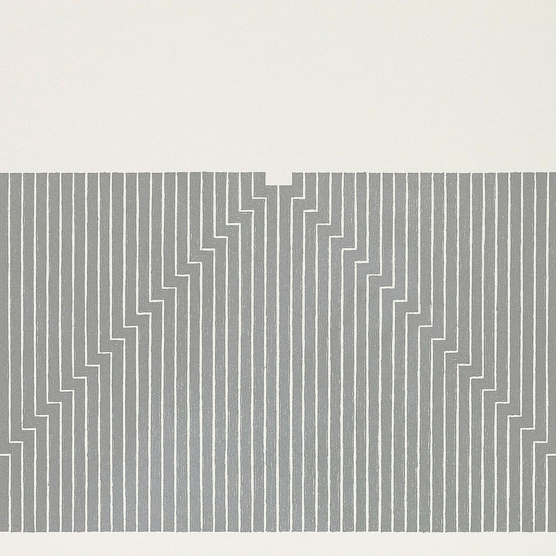 FRANK STELLA "UNION PACIFIC" SCREENPRINT, 1970