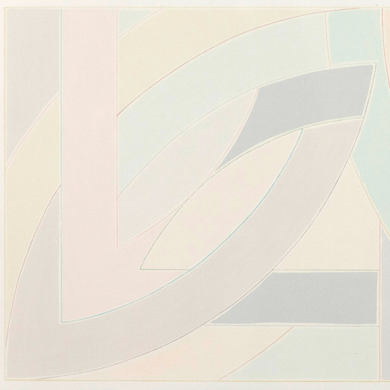 Frank Stella prints Caviar20 Eccentric Polygons