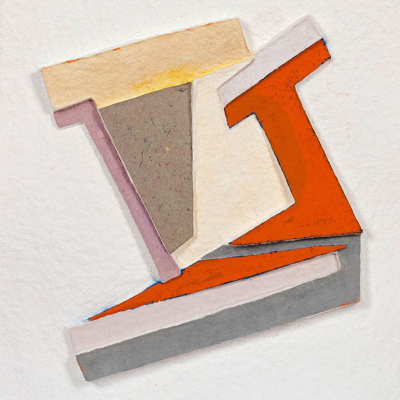 Frank Stella Polish Village Series of 1971-73 Work on paper