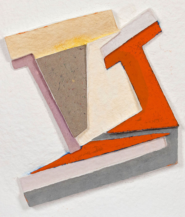 Frank Stella Polish Village Series of 1971-73 Work on paper