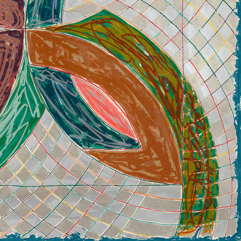 Frank Stella Caviar20 Polar Coordinates print