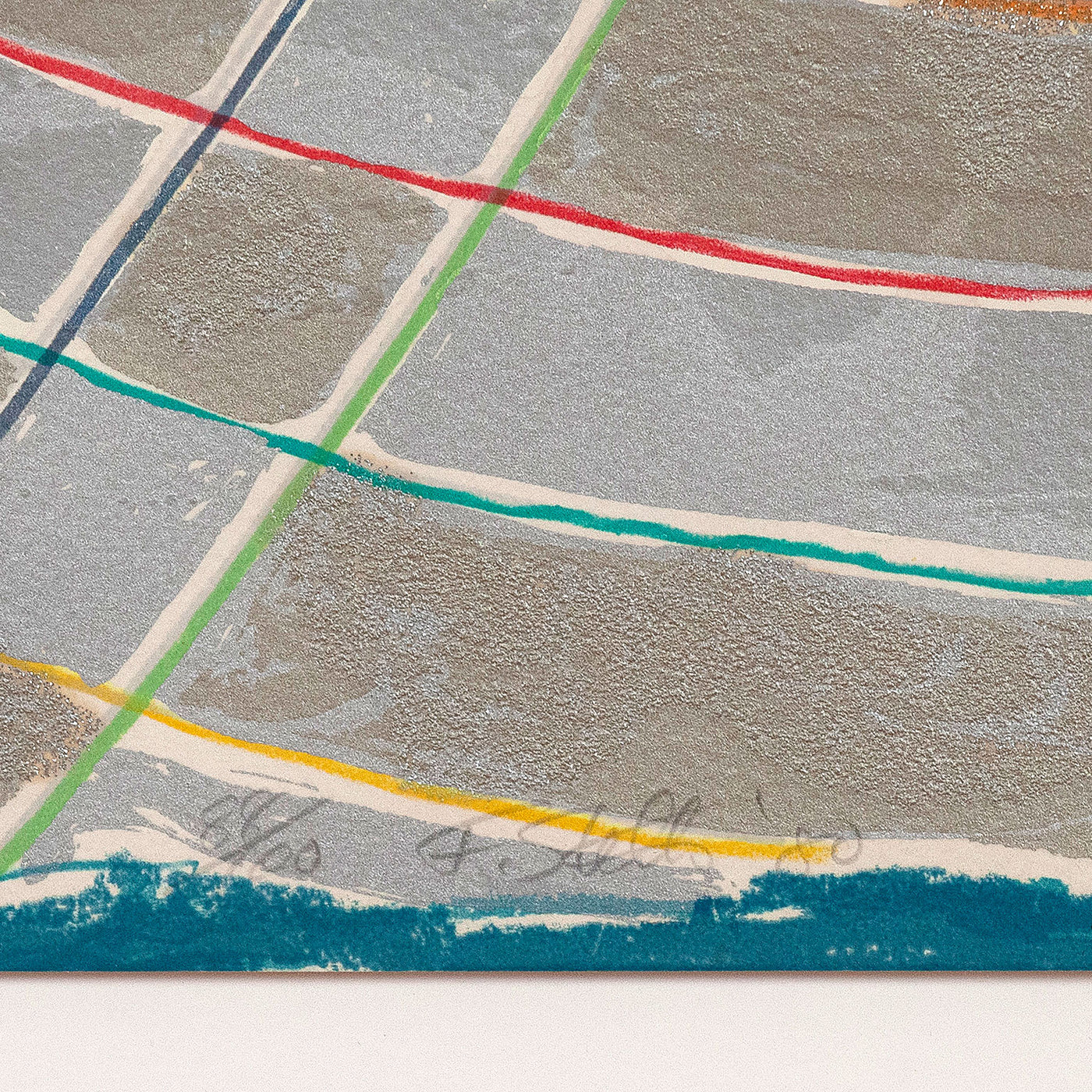 FRANK STELLA 