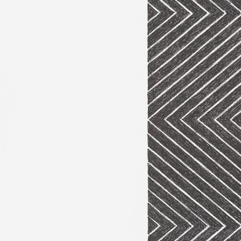 Original Artwork, Abstract Expressionism, Frank Stella, "Gezira" from Black Series II  USA, 1967  Lithograph  Signed, numbered and dated by the artist   Labelled AP aside from an edition of 100  15"H 21.75"W (work)  Very good condition.  Printed by Gemini G.E.L., Los Angeles, Toronto Fine Art Gallery Caviar20