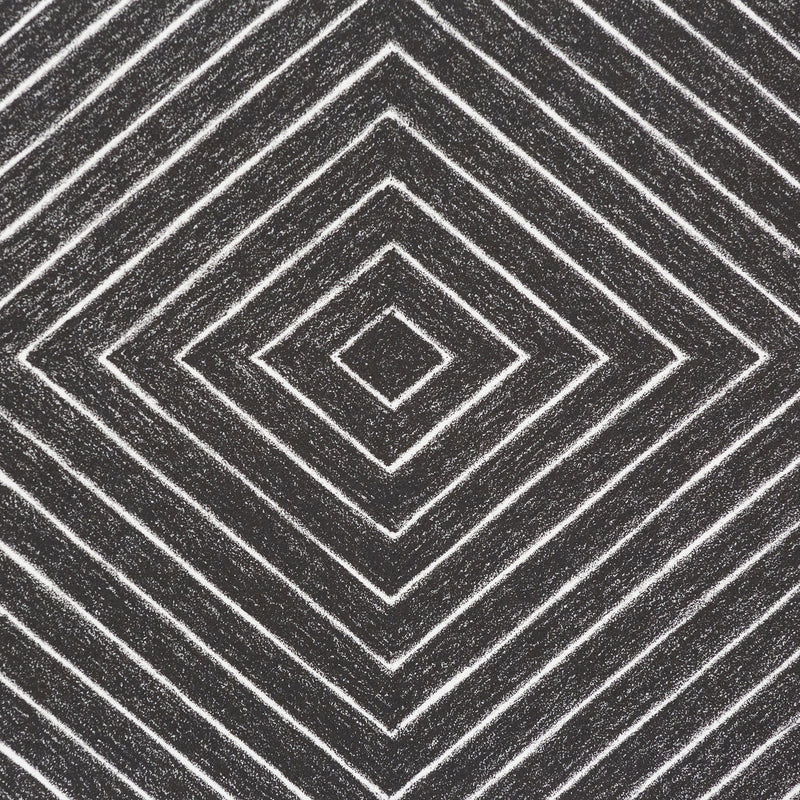Original Artwork, Abstract Expressionism, Frank Stella, "Gezira" from Black Series II  USA, 1967  Lithograph  Signed, numbered and dated by the artist   Labelled AP aside from an edition of 100  15"H 21.75"W (work)  Very good condition.  Printed by Gemini G.E.L., Los Angeles, Toronto Fine Art Gallery Caviar20