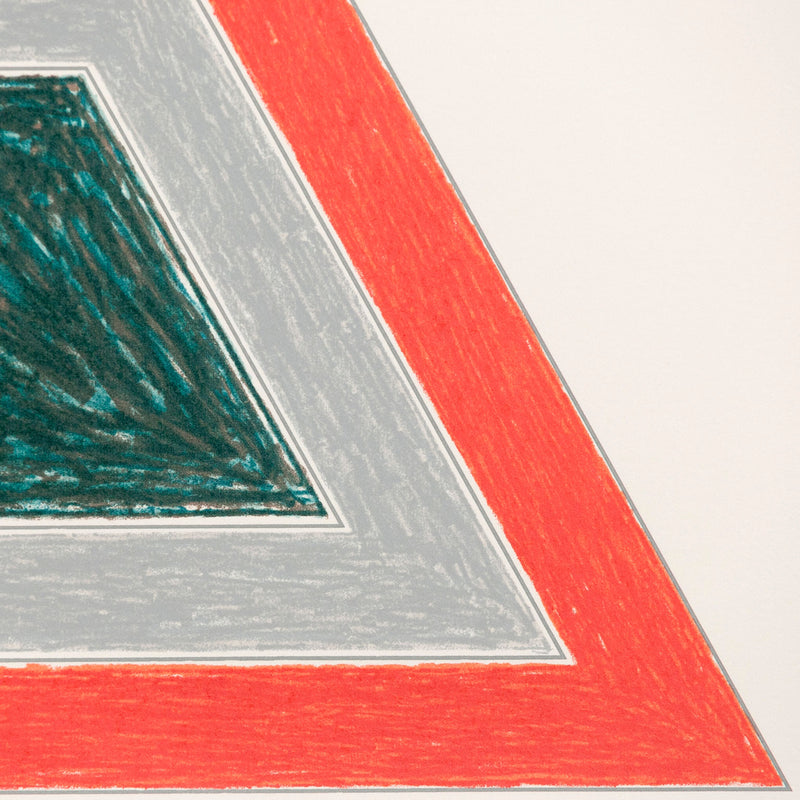 Caviar20 Frank Stella Eccentric Polygons Sanbornville Screenprint 1974
