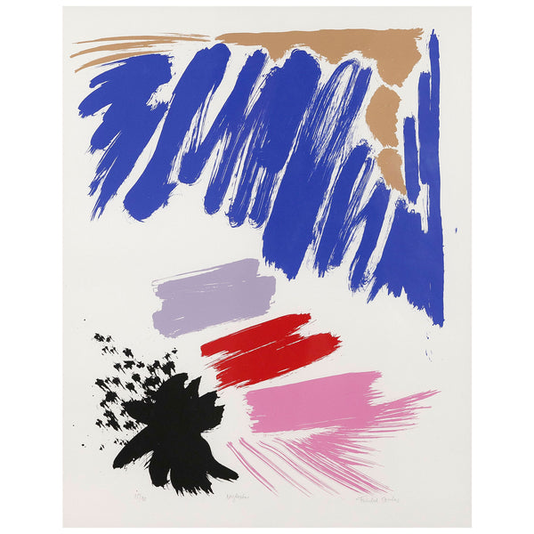 Friedel Dzubas prints Caviar20 Night Star 1984