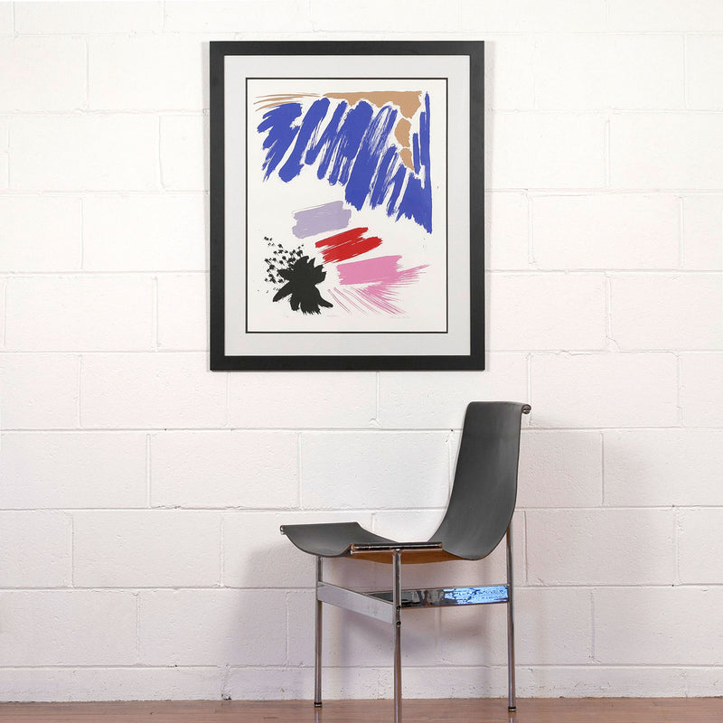 Friedel Dzubas prints Caviar20 Night Star 1984