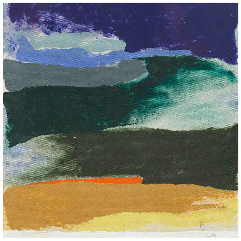 Friedel Dzubas painting Caviar20