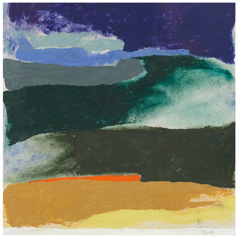 Friedel Dzubas painting Caviar20