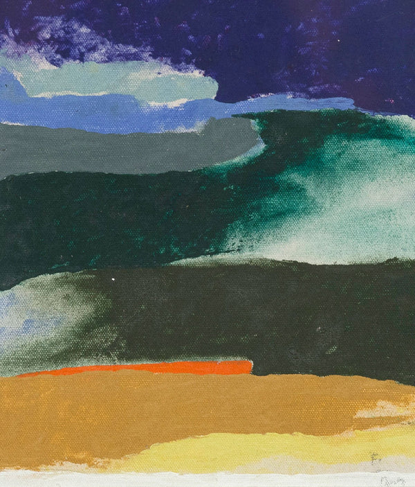 Friedel Dzubas painting Caviar20