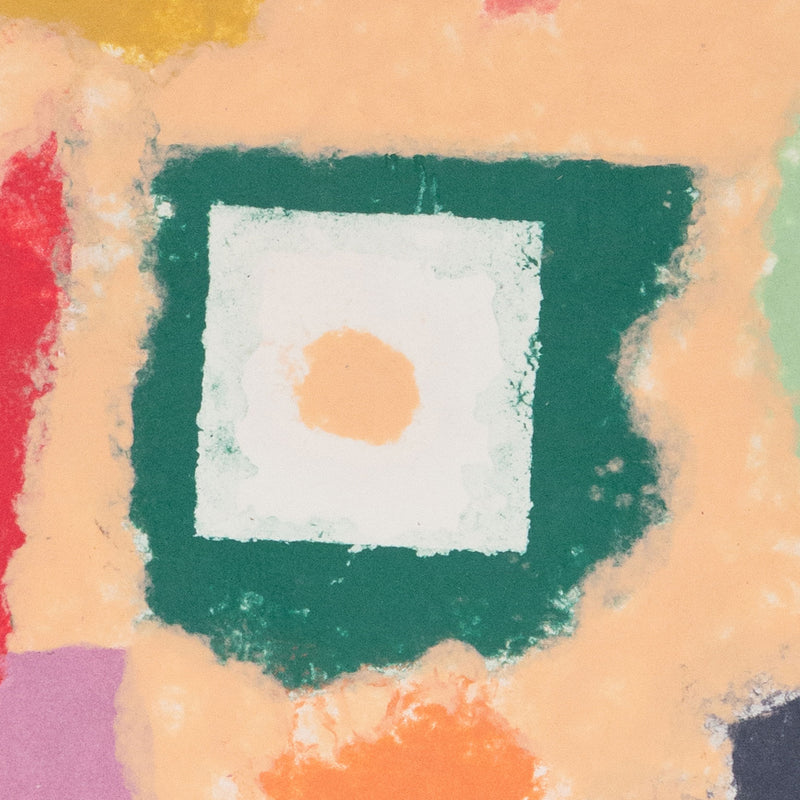 Friedel Dzubas, Collective, monotype, 1982, Caviar20