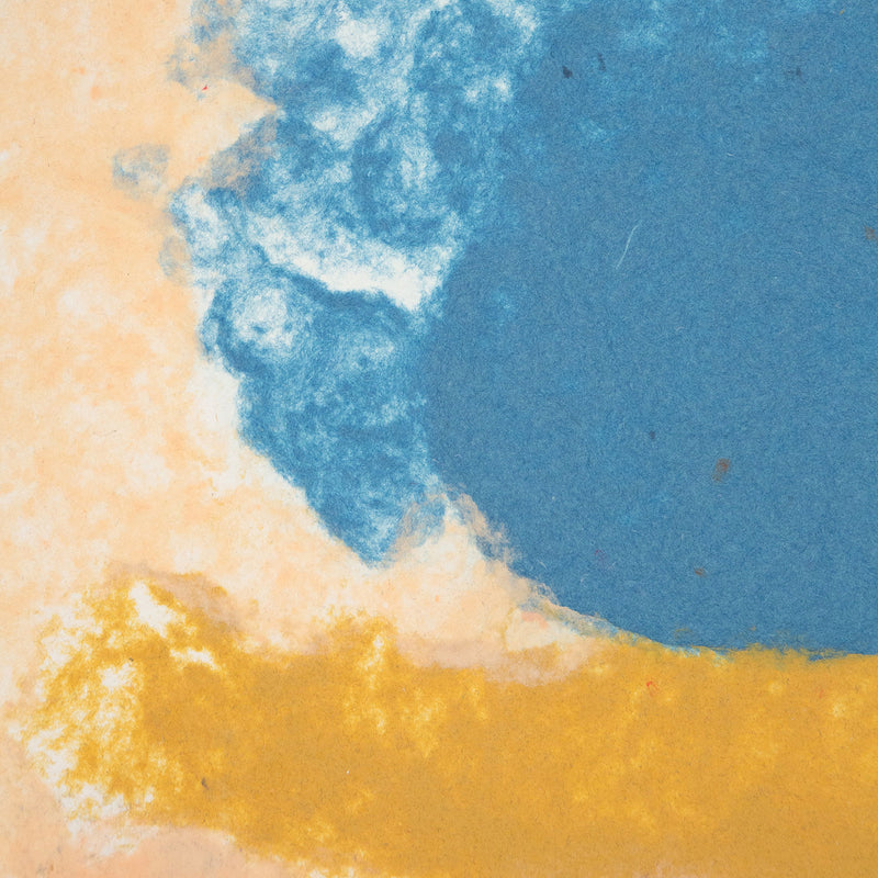 Friedel Dzubas, Collective, monotype, 1982, Caviar20