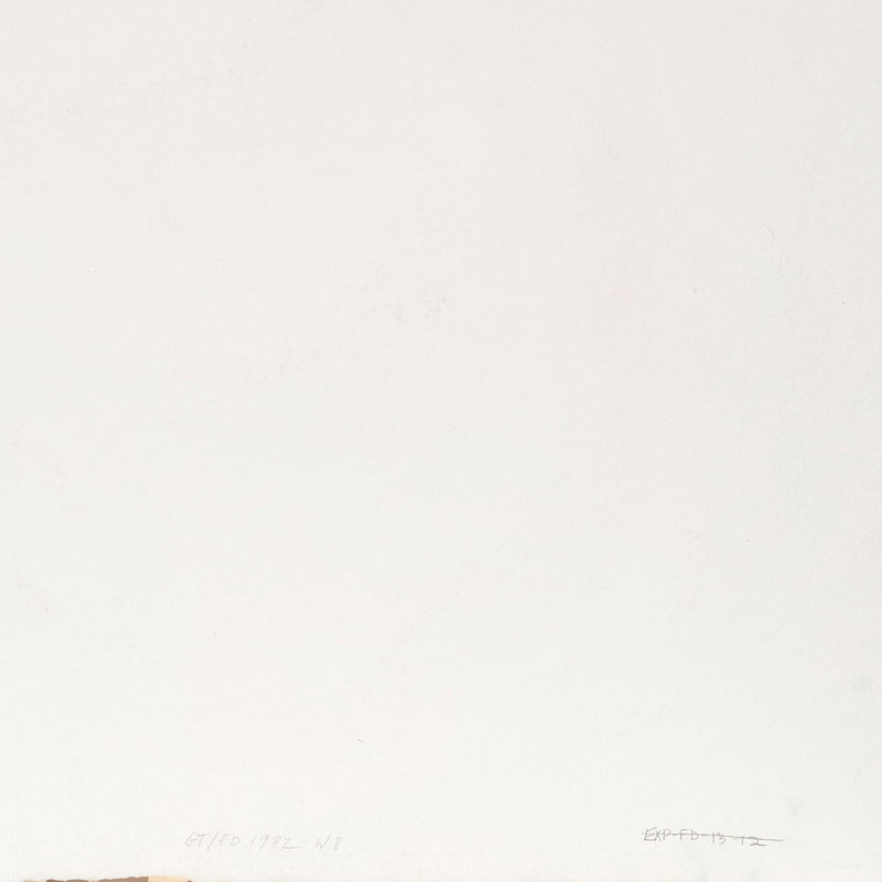 Friedel Dzubas, Collective, monotype, 1982, Caviar20