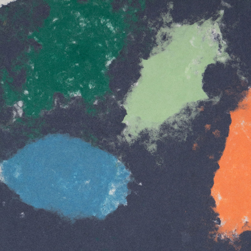 Friedel Dzubas monotype Caviar20