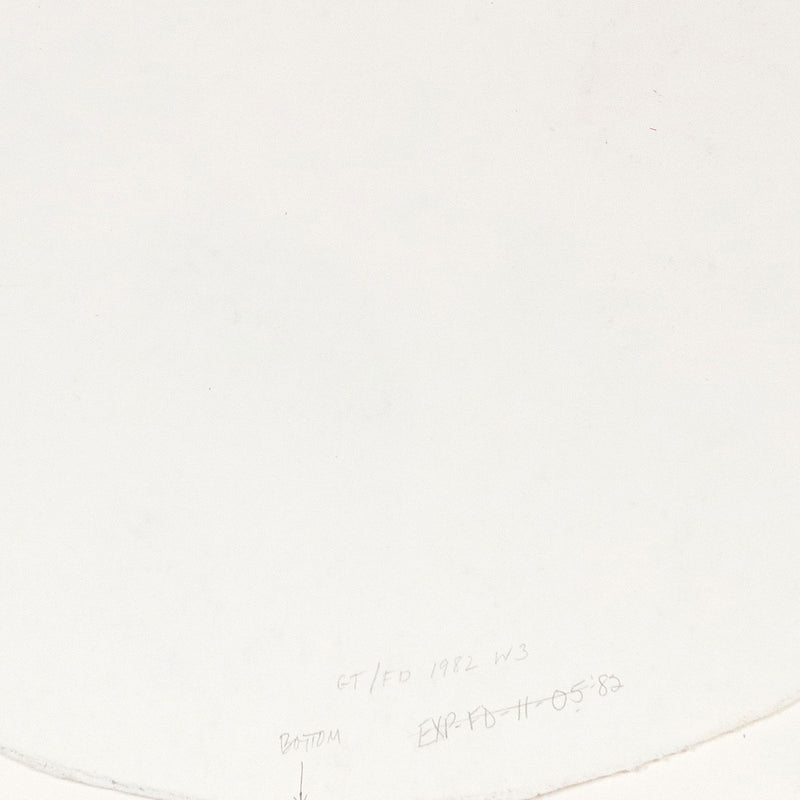 Friedel Dzubas monotype Caviar20