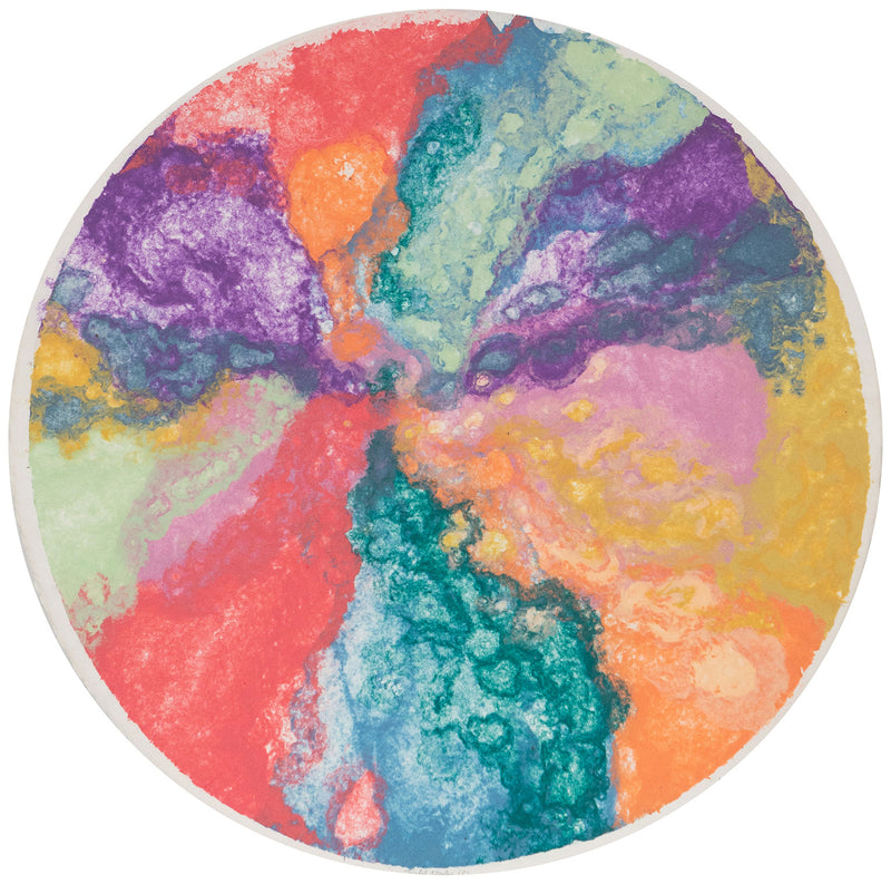 Friedel Dzubas, Kaleidoscop, Monotype, 1982, Caviar20 prints, Caviar20 Abstract Expressionism, Color Field Painter