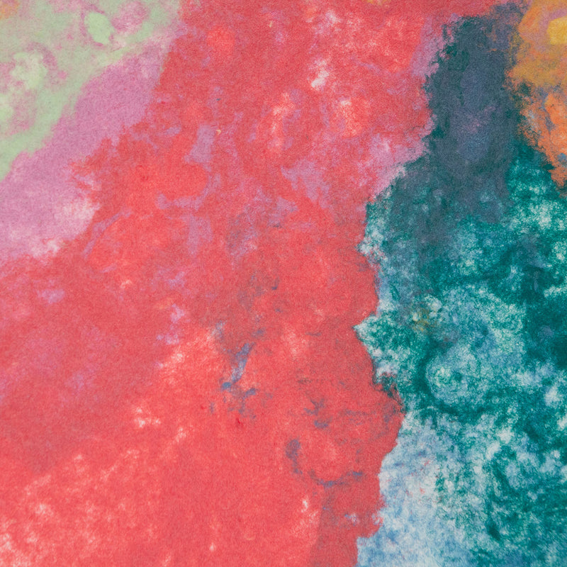 Friedel Dzubas, Kaleidoscop, Monotype, 1982, Caviar20 prints, Caviar20 Abstract Expressionism, Color Field Painter