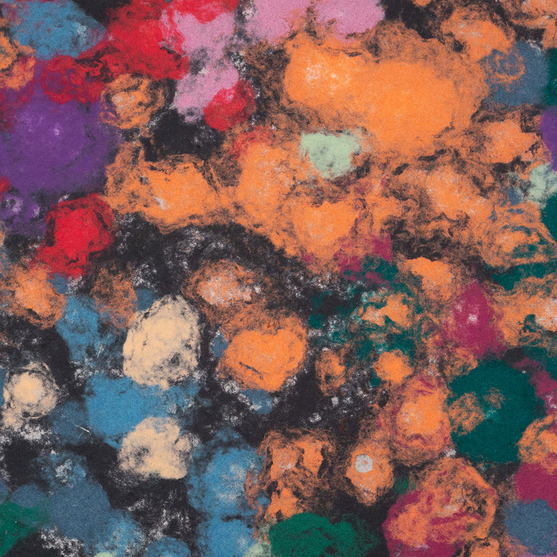 Friedel Dzubas, Tondo, Monotype, 1982, Caviar20 prints