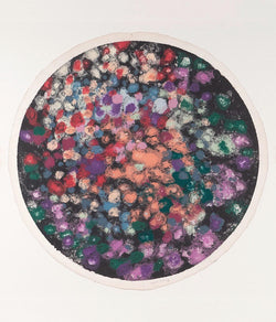 Friedel Dzubas, Tondo, Monotype, 1982, Caviar20 prints