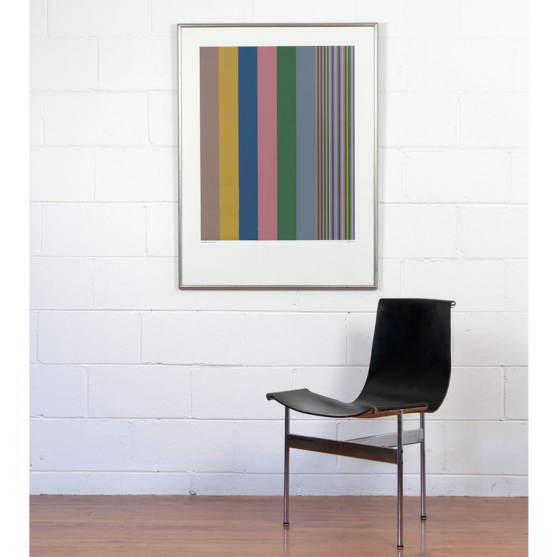 GENE DAVIS "SMITHSONIAN" SCREENPRINT, 1975