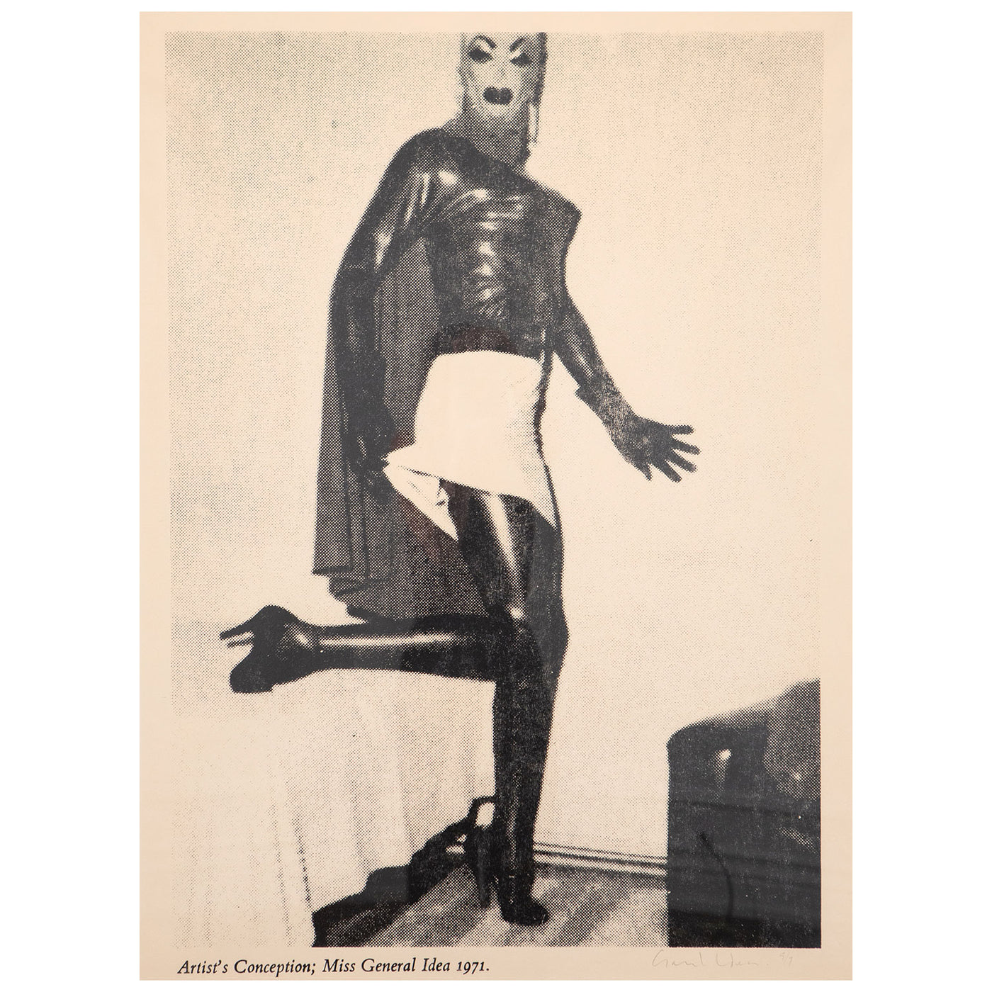 Twenty American Artists　Portfolio Title Page from the portfolio Twenty Photographic Pictures