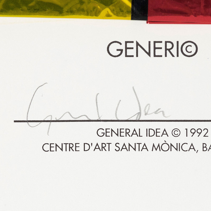 General Idea Generic mulpliple 1992
