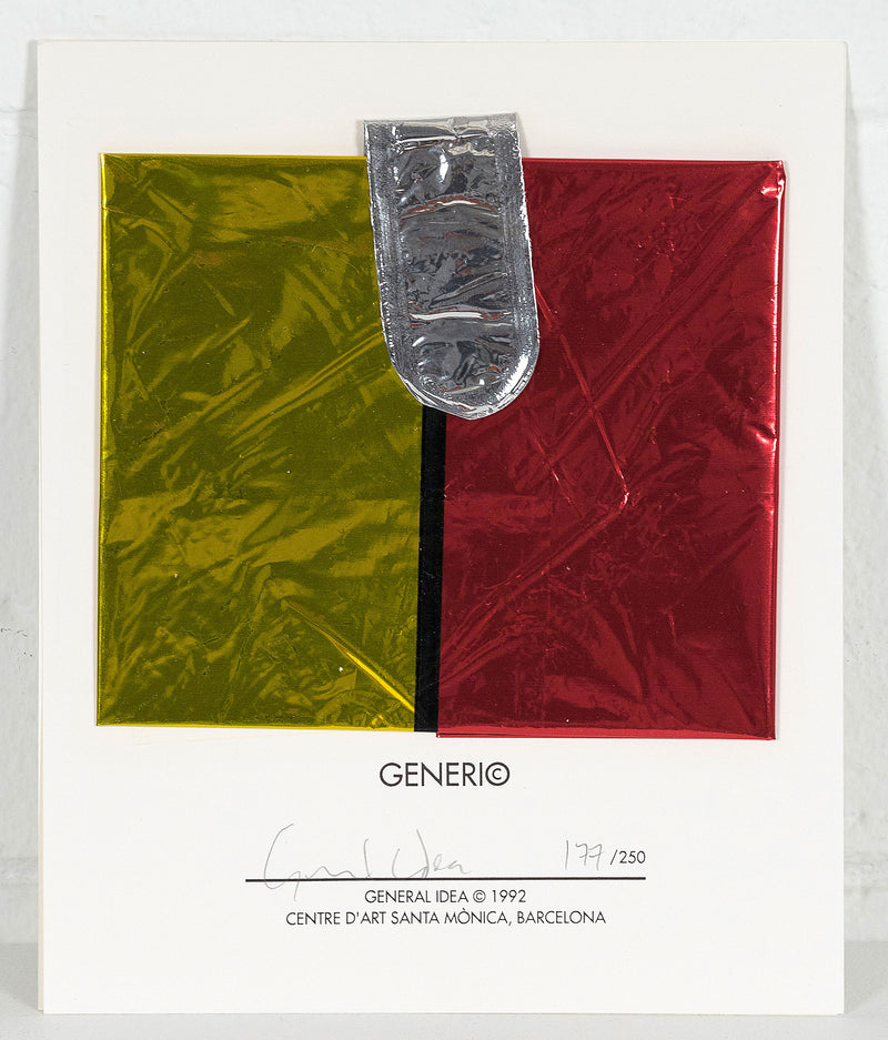General Idea Generic mulpliple 1992