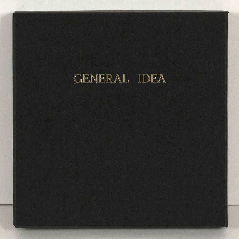 General Idea "Ghent Scarf" Screenprint oon nylon, 1984. Textile art by famous Canadian artist trio, General idea, which features a whimsical poodle.