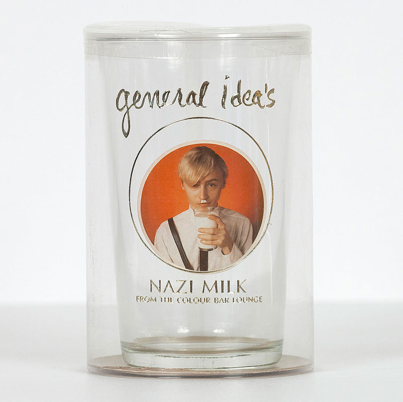 GENERAL IDEA "NAZI MILK GLASS", 1980