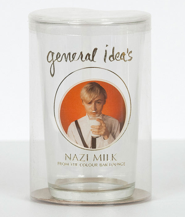 GENERAL IDEA "NAZI MILK GLASS", 1980