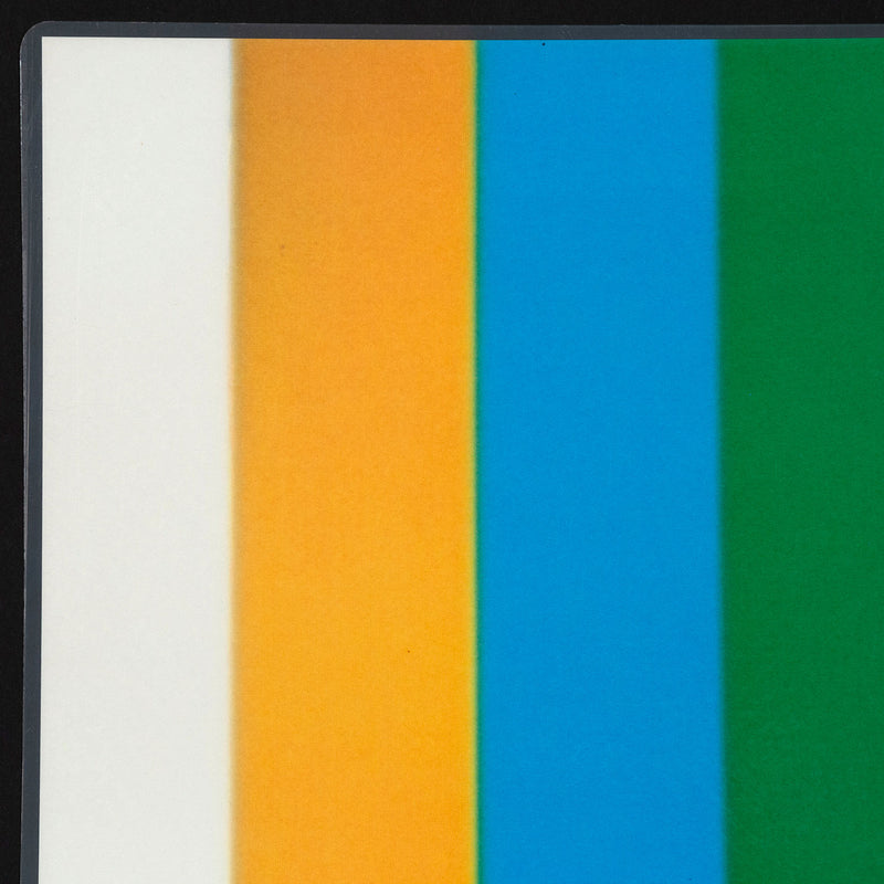 General Idea, Test Pattern Placemats, Lithograph, 1988, Caviar20