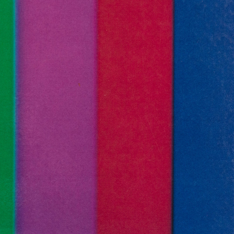 General Idea, Test Pattern Placemats, Lithograph, 1988, Caviar20