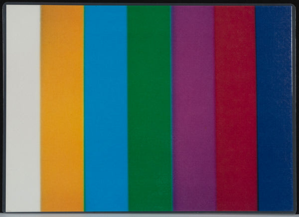 General Idea, Test Pattern Placemats, Lithograph, 1988, Caviar20