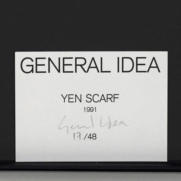 General Idean Yen Scarf 1991 Caviar20