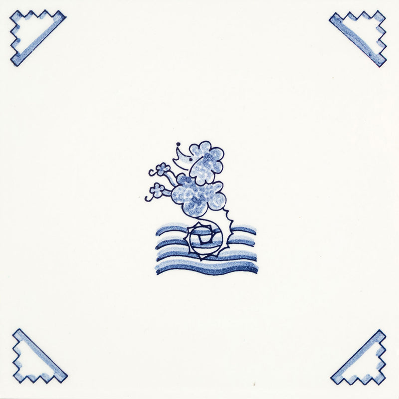 GENERAL IDEA, “MIDDELBURG TILE”, 1985