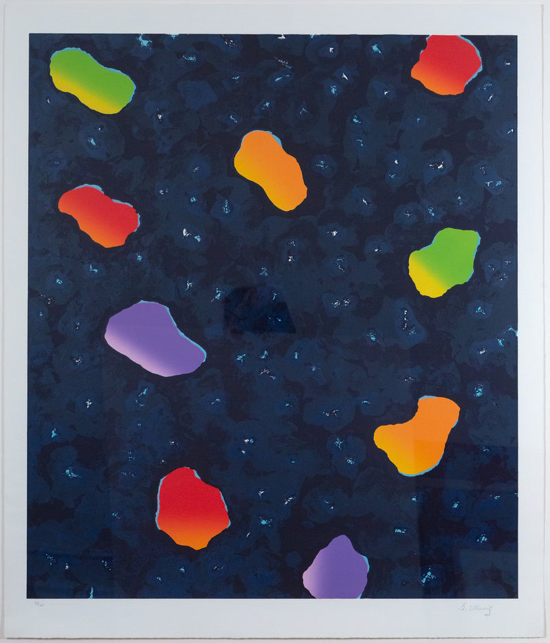 Gershon Iskowitz, Midnight No. 2, Lithograph, Aquatint, 1987, Caviar20