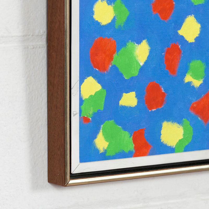 GERSHON ISKOWITZ "SKETCH FOR TAPESTRY" 1976
