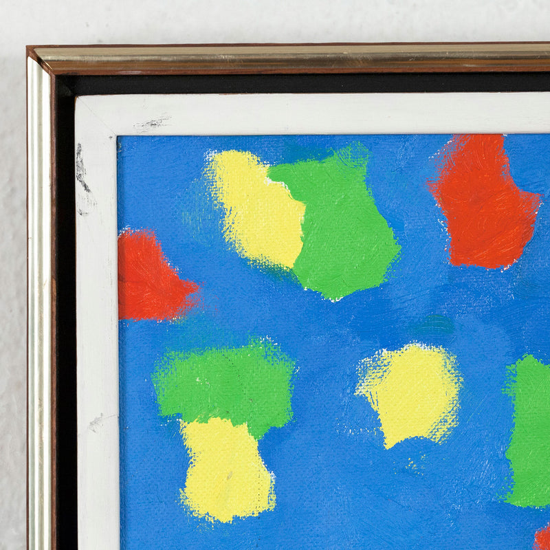 GERSHON ISKOWITZ "SKETCH FOR TAPESTRY" 1976