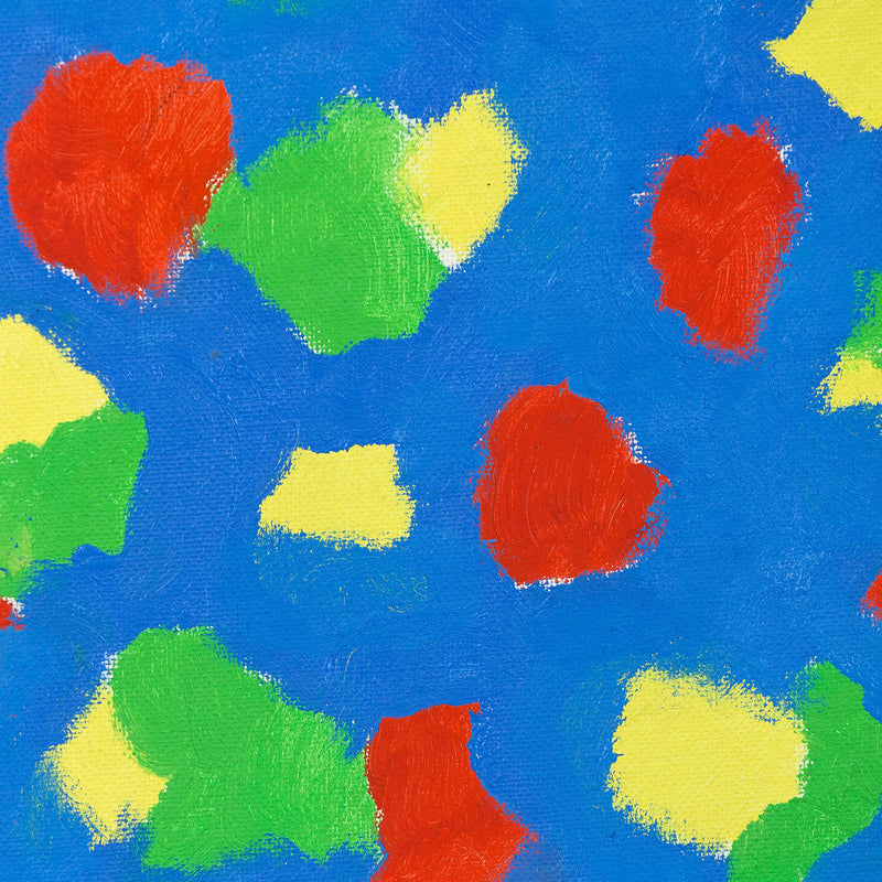 GERSHON ISKOWITZ "SKETCH FOR TAPESTRY" 1976