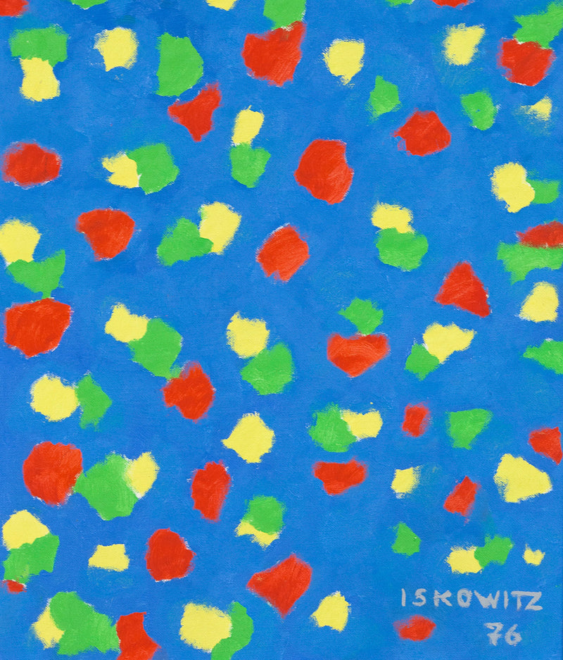 Gershon Iskowitz art painting Caviar20