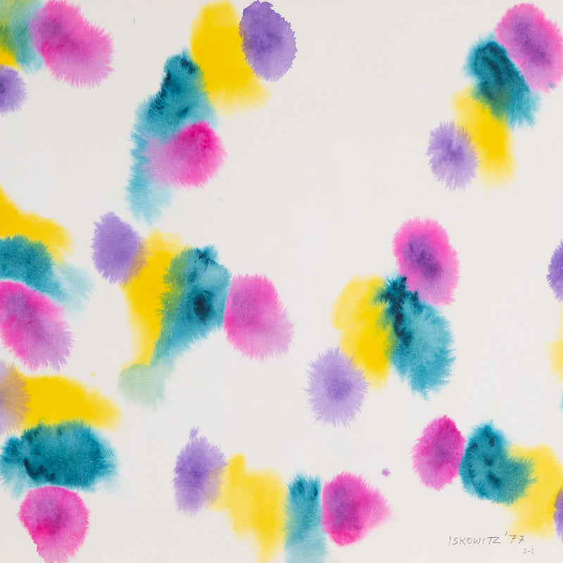 Gershon Iskowitz, Carnival, Watercolor on Paper, 1977, Caviar20