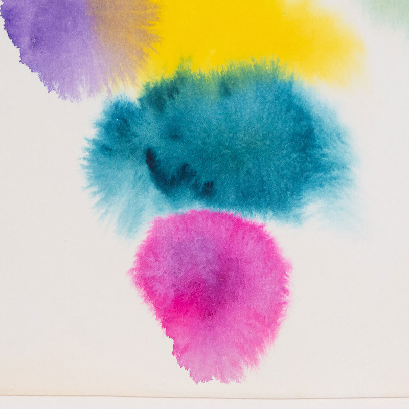 Gershon Iskowitz, Carnival, Watercolor on Paper, 1977, Caviar20