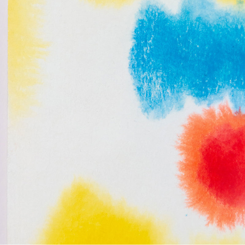 Gershon Iskowitz, Primary Joy, Watercolor on paper, 1977, Caviar20